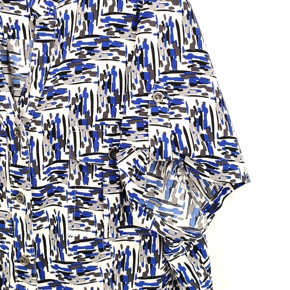 Laura Scott Button Up Blouse - Picture 4 of 12